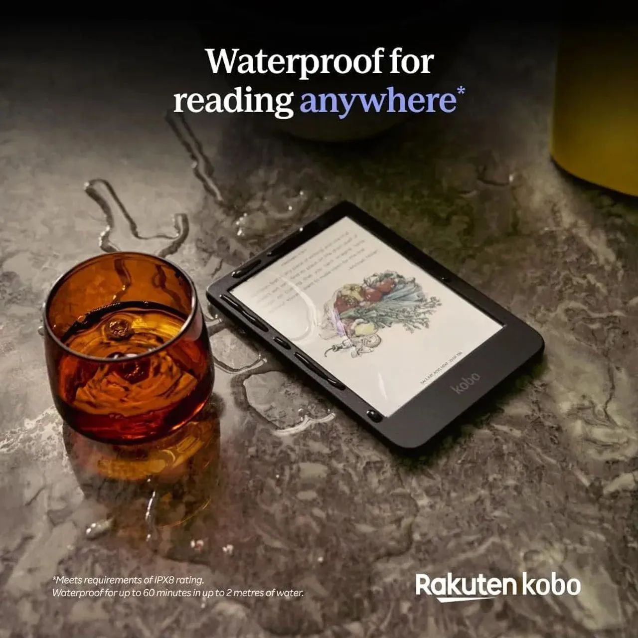 Kobo Clara Colour (leitor colorido) 16gb + Capa Protetora (Novo