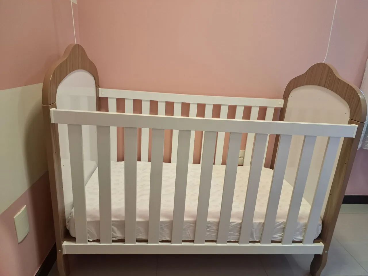 Berço mini cama com colchão.  - Foto 3