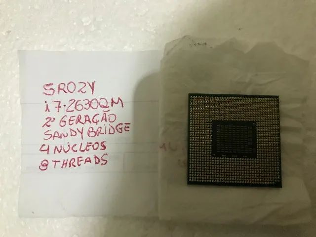 Intel i7 2630qm - Foto 2