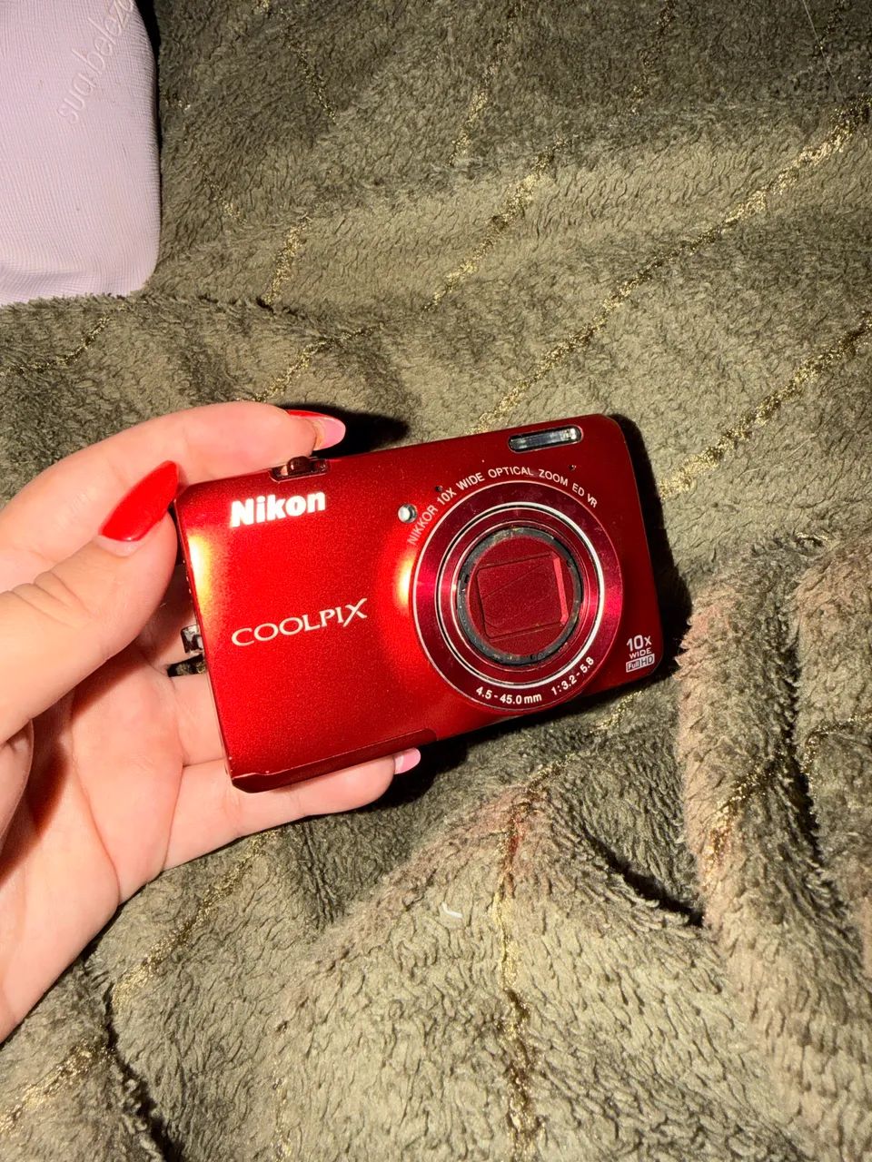 Câmera Nikon S6300  - Foto 3