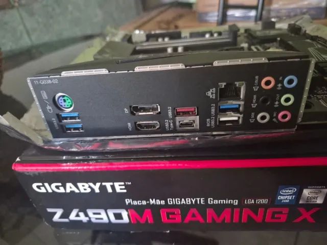 Placa Mãe Z490 GAMING X - Gigabyte - Foto 4
