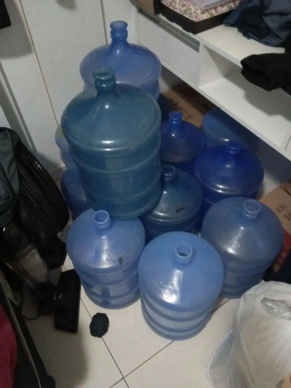 Garrafões 20 litros 