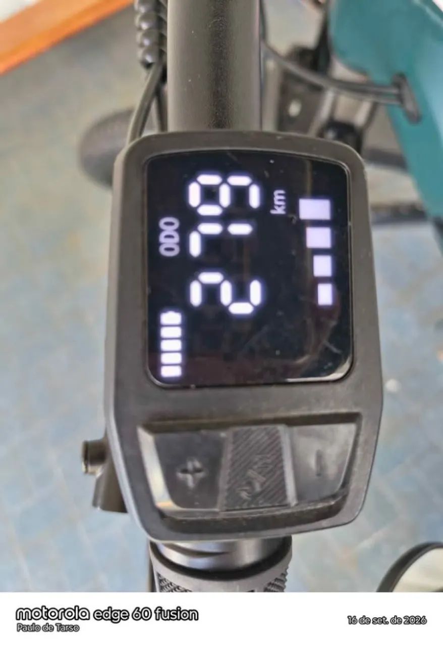 Bicicleta Elétrica Caloi E-vibe Explorer Suv 10v - Foto 4