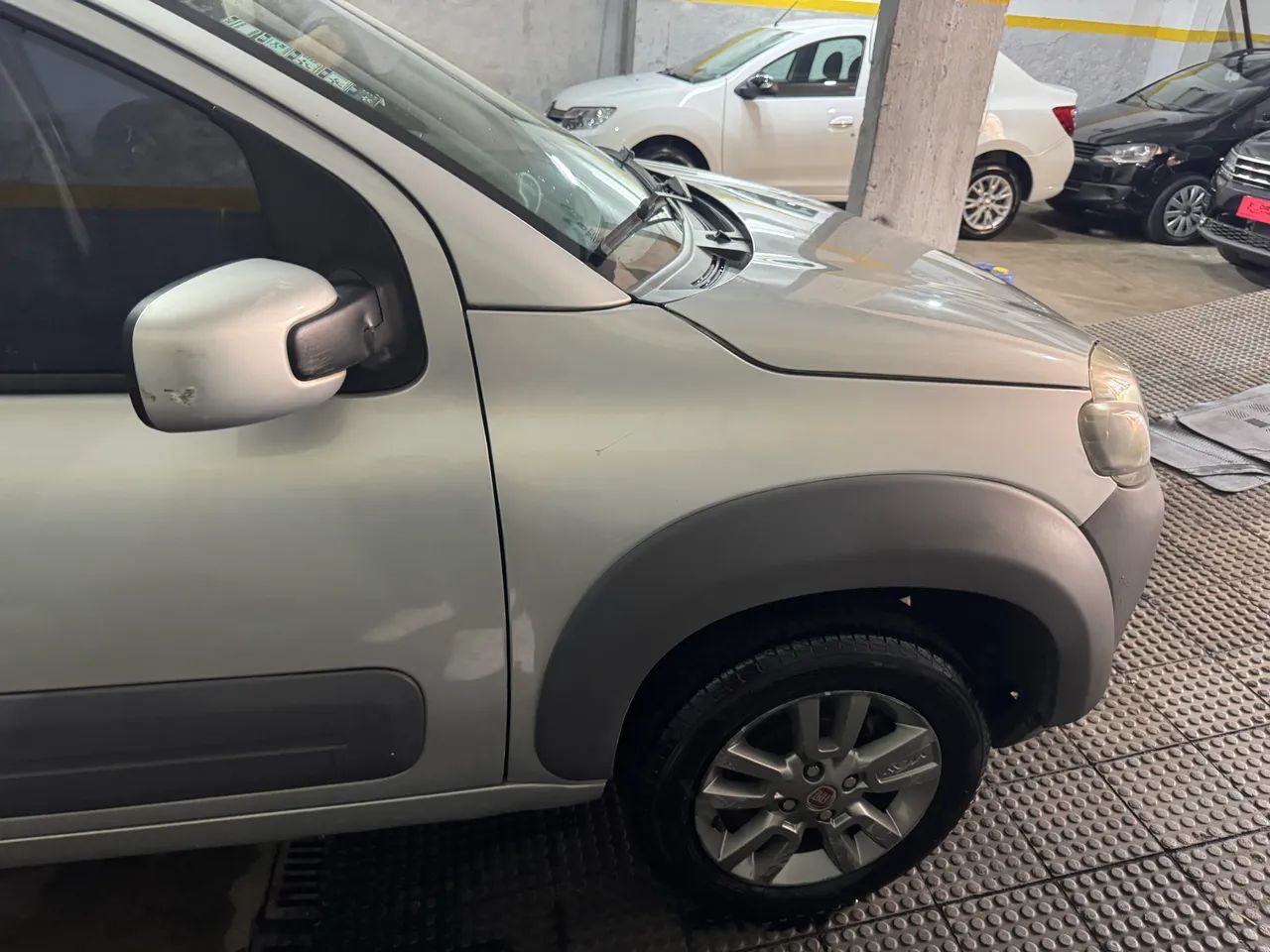 Fiat Uno WAY 1.0 EVO Fire Flex 8V 5P 2012 - Foto 2