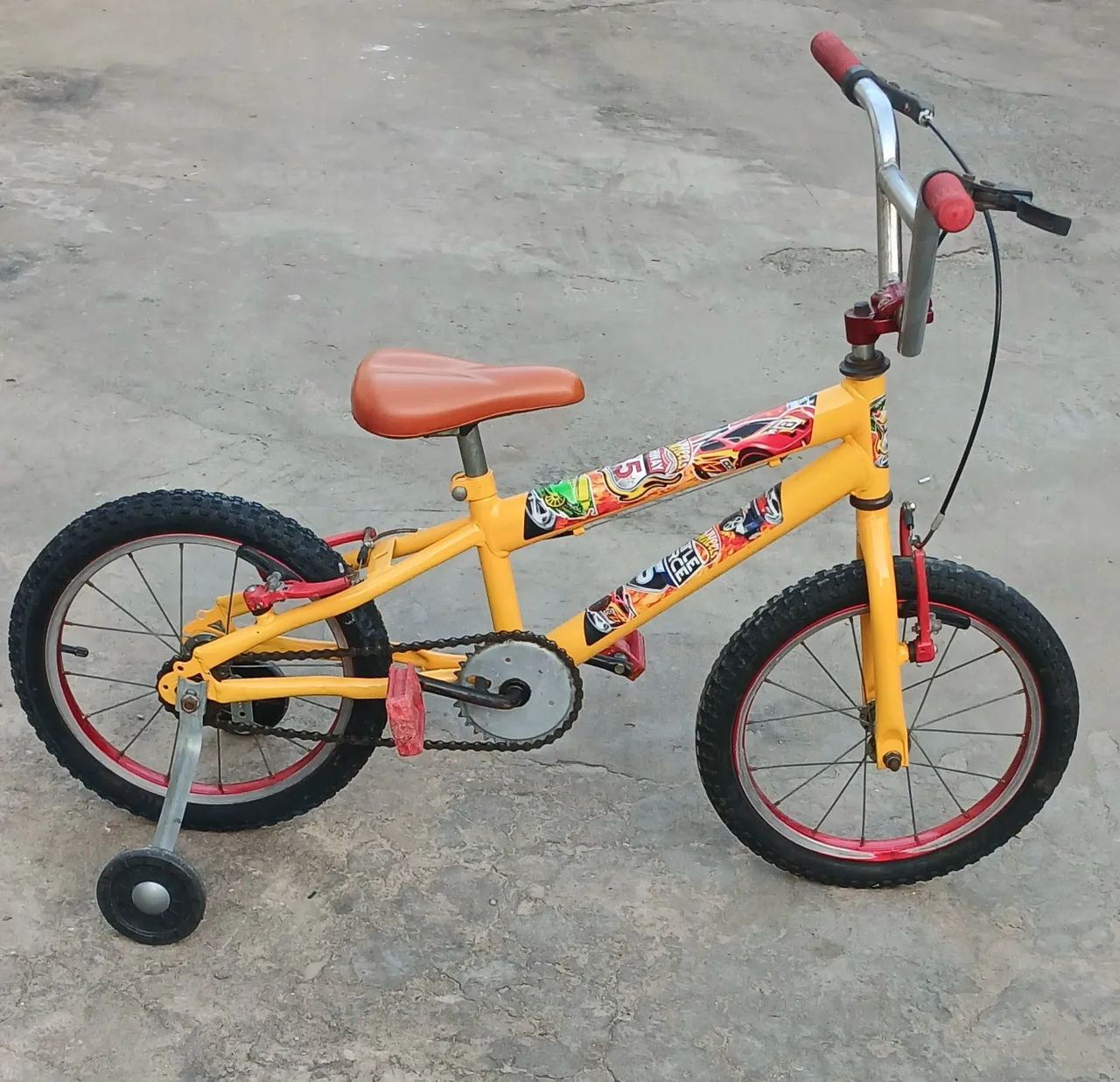 Bicicleta aro 16 infantil 