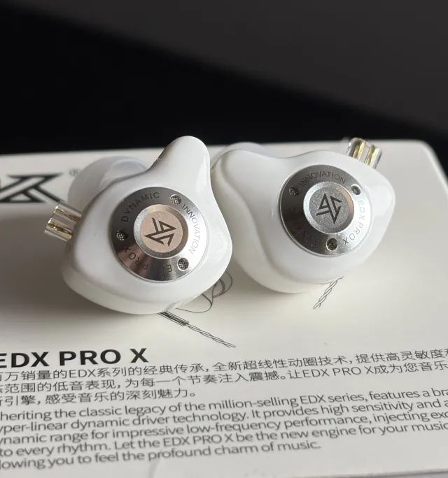 KZ EDX Pro X - Branco - Foto 5