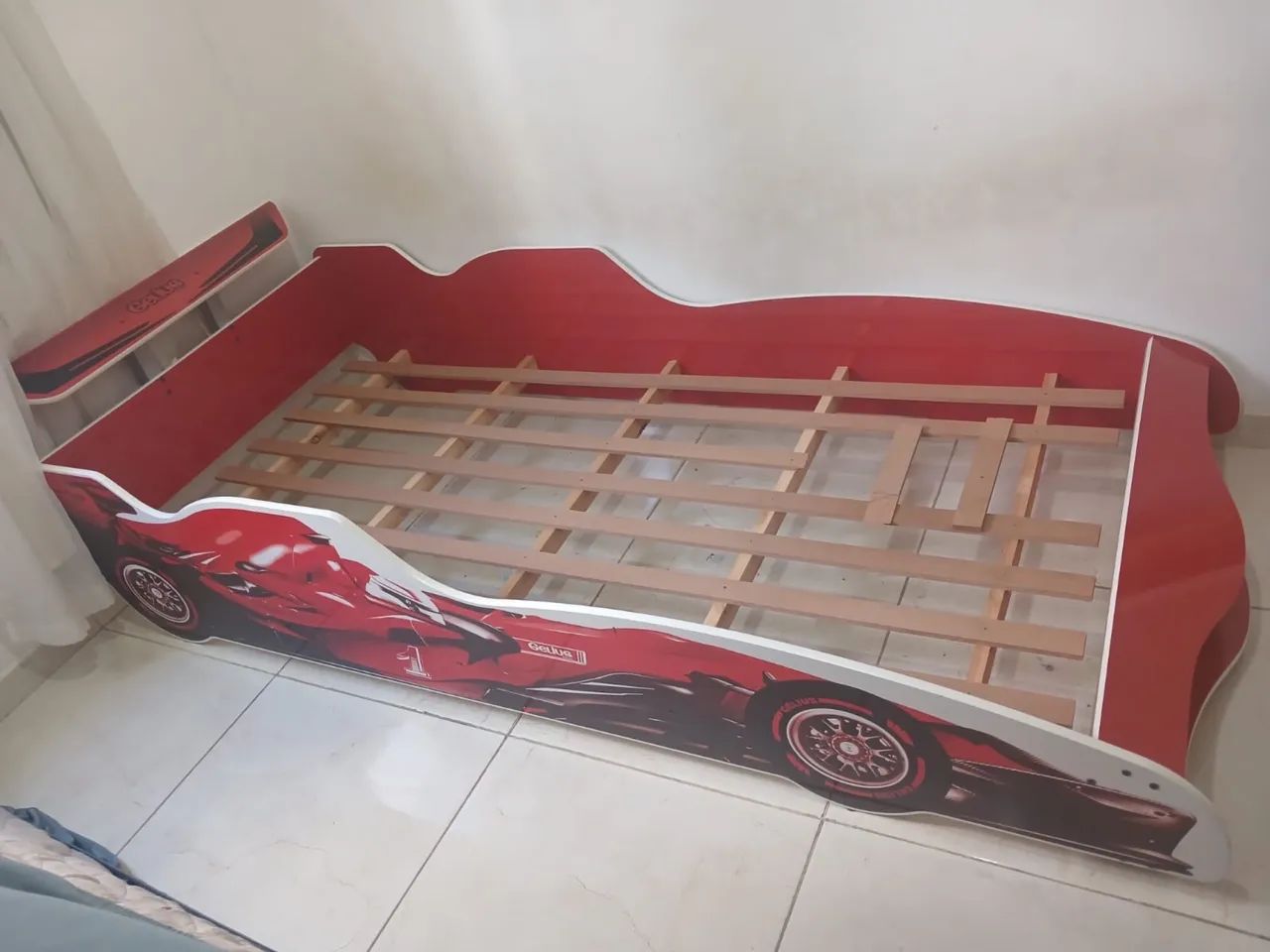 Cama fórmula 1 com colchão  - Foto 2