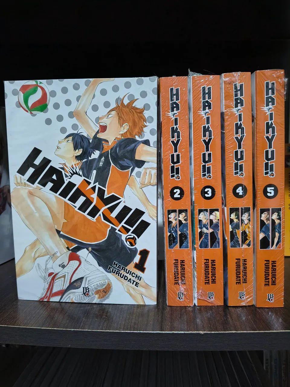 Haikyu 1 ao 5