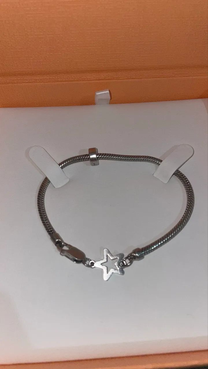 Pulseira Vivara prata tamanho 19 - Foto 3