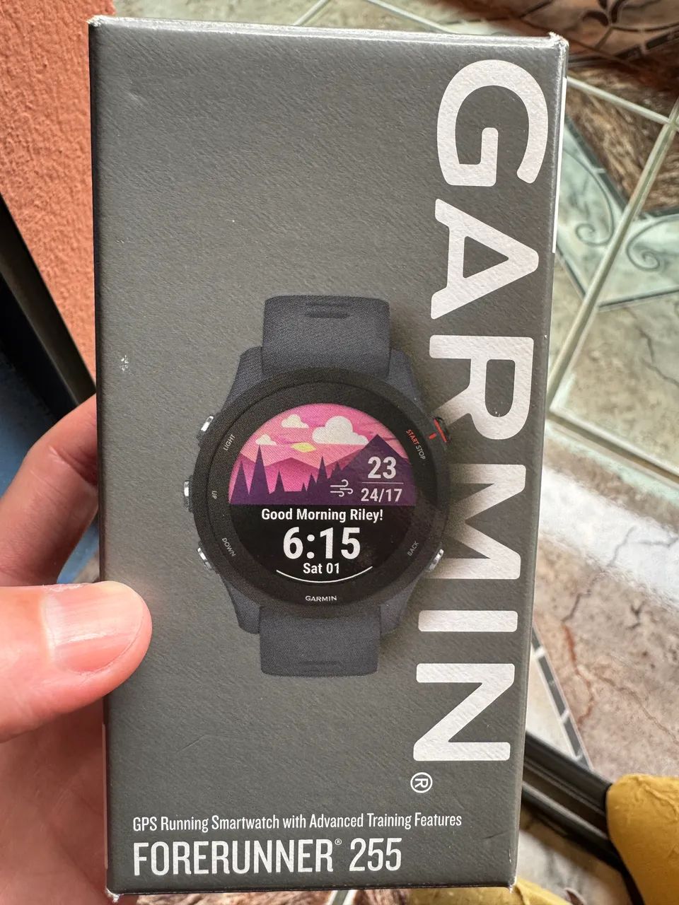 Garmin forerunner 255