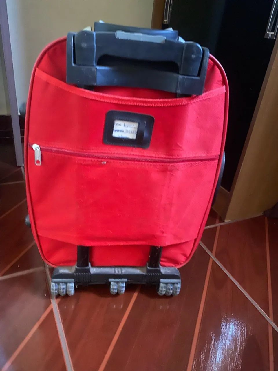 Mala de viagem (antiga) - Foto 2