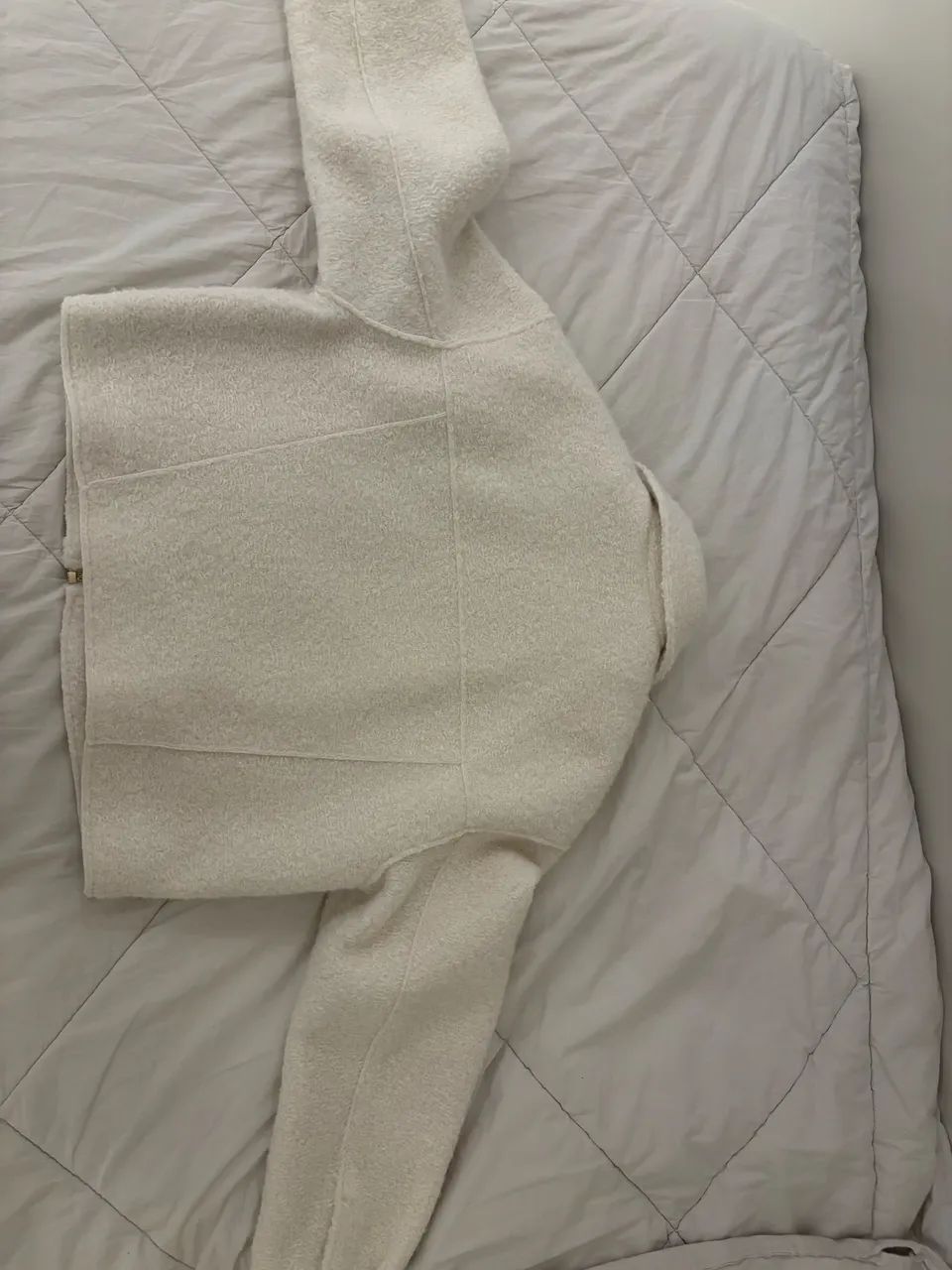 Casaco de Bouclé Zara  - Foto 4