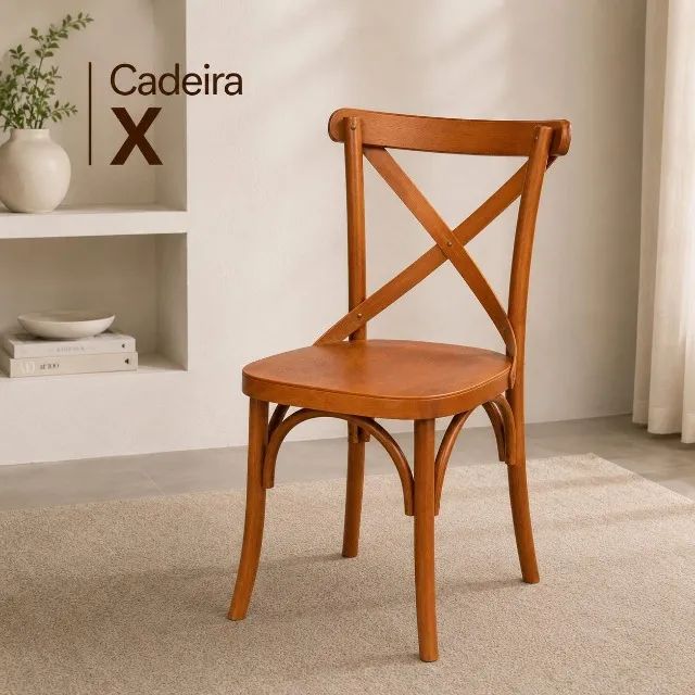 Cadeira X  - Foto 2