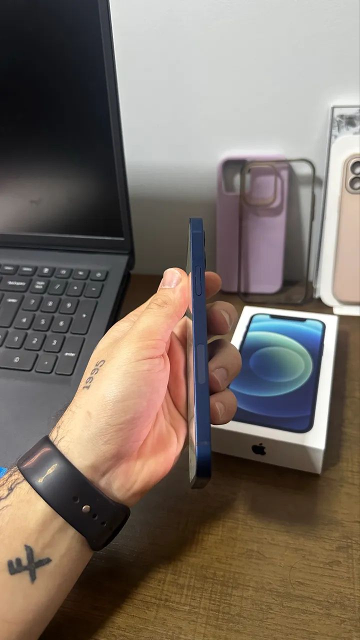 iPhone 12 128GB - Estado de NOVO! - Foto 4