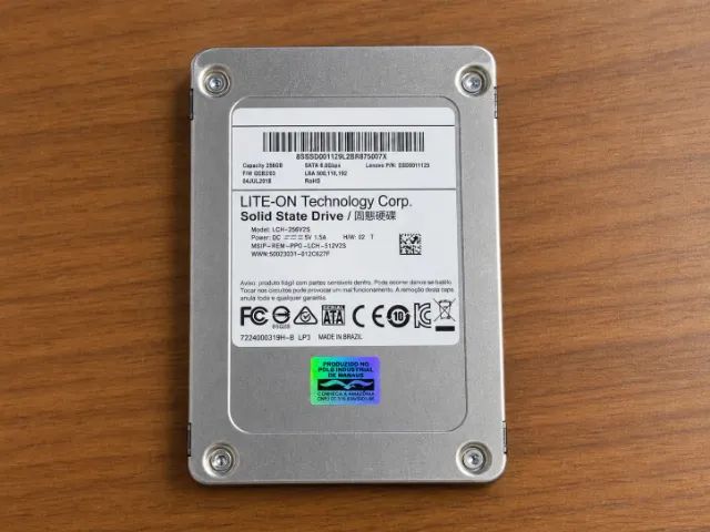SSD 256GB SATA
