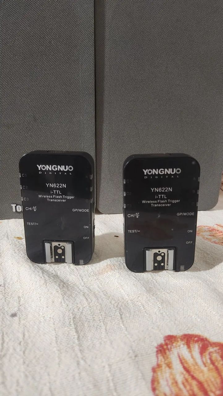Radio flash yongnuo yn622n