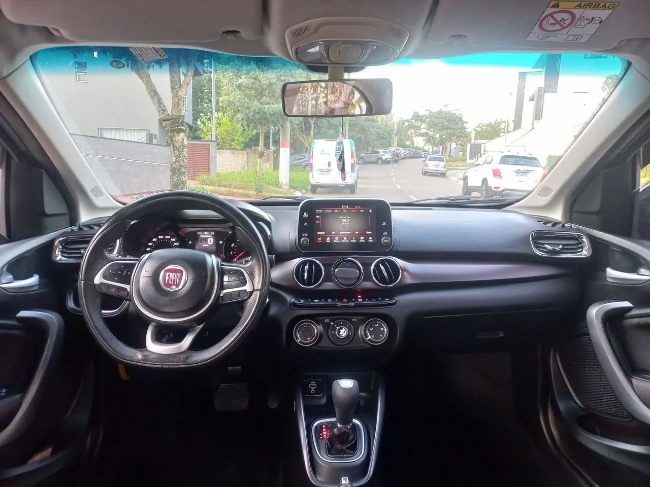 Fiat Cronos Precision 1.8 16V Flex Aut. 2019 - Foto 4