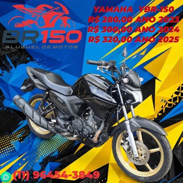 Aluguel de moto