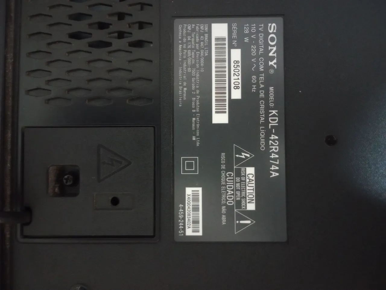 Tv Sony 42 pol. - Foto 2