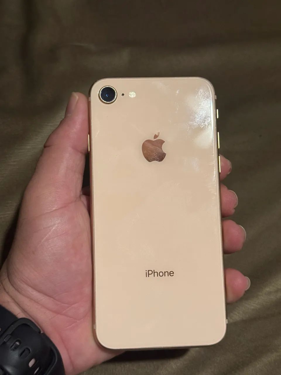 iPhone 8 64gb rose usado  - Foto 2