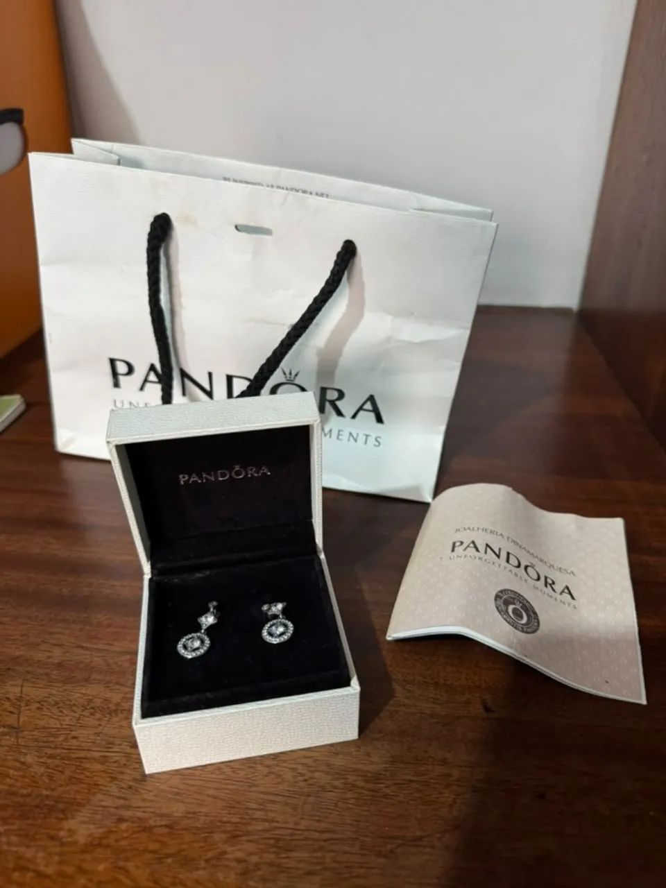 Brinco PANDORA (Original) - Foto 3