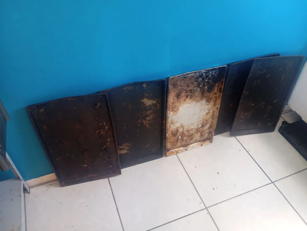 Formas usadas de alumínio e metalão - Foto 2