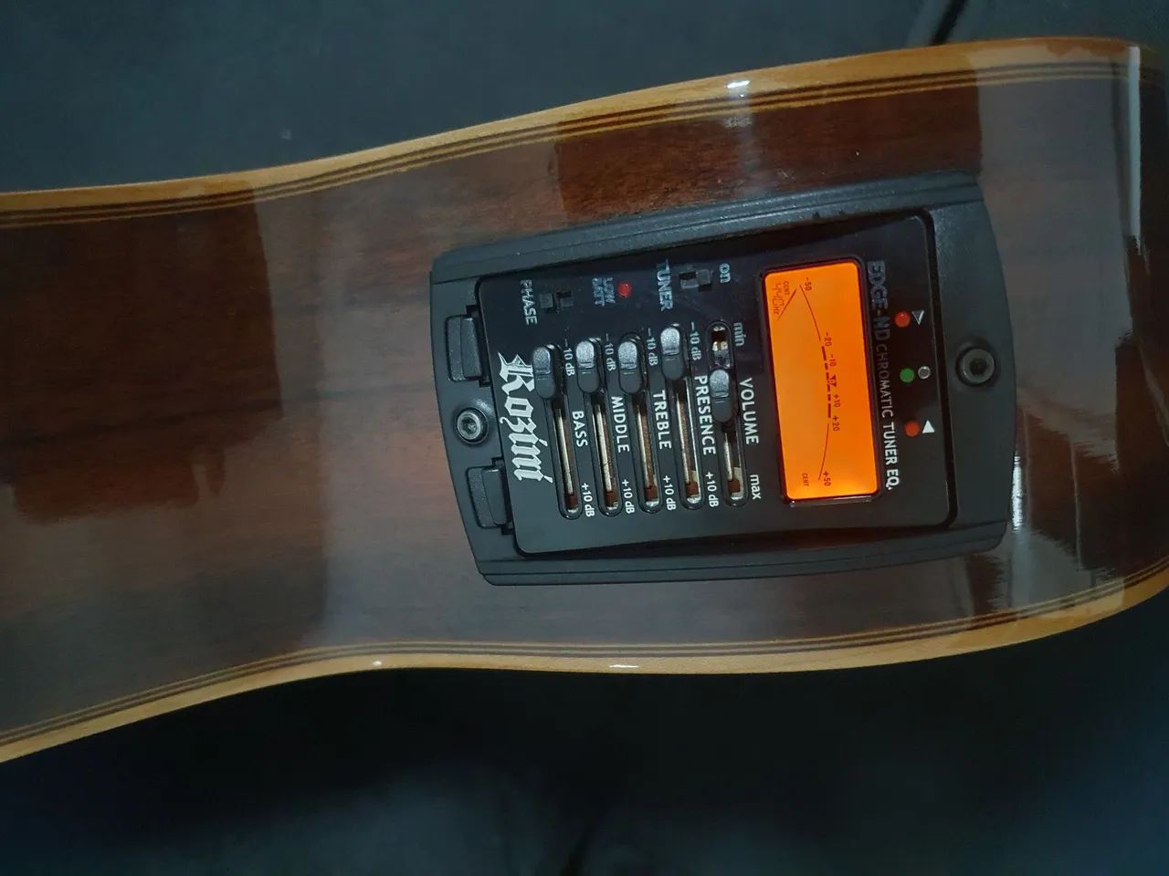 Violão Rozini 7 cordas - Foto 2