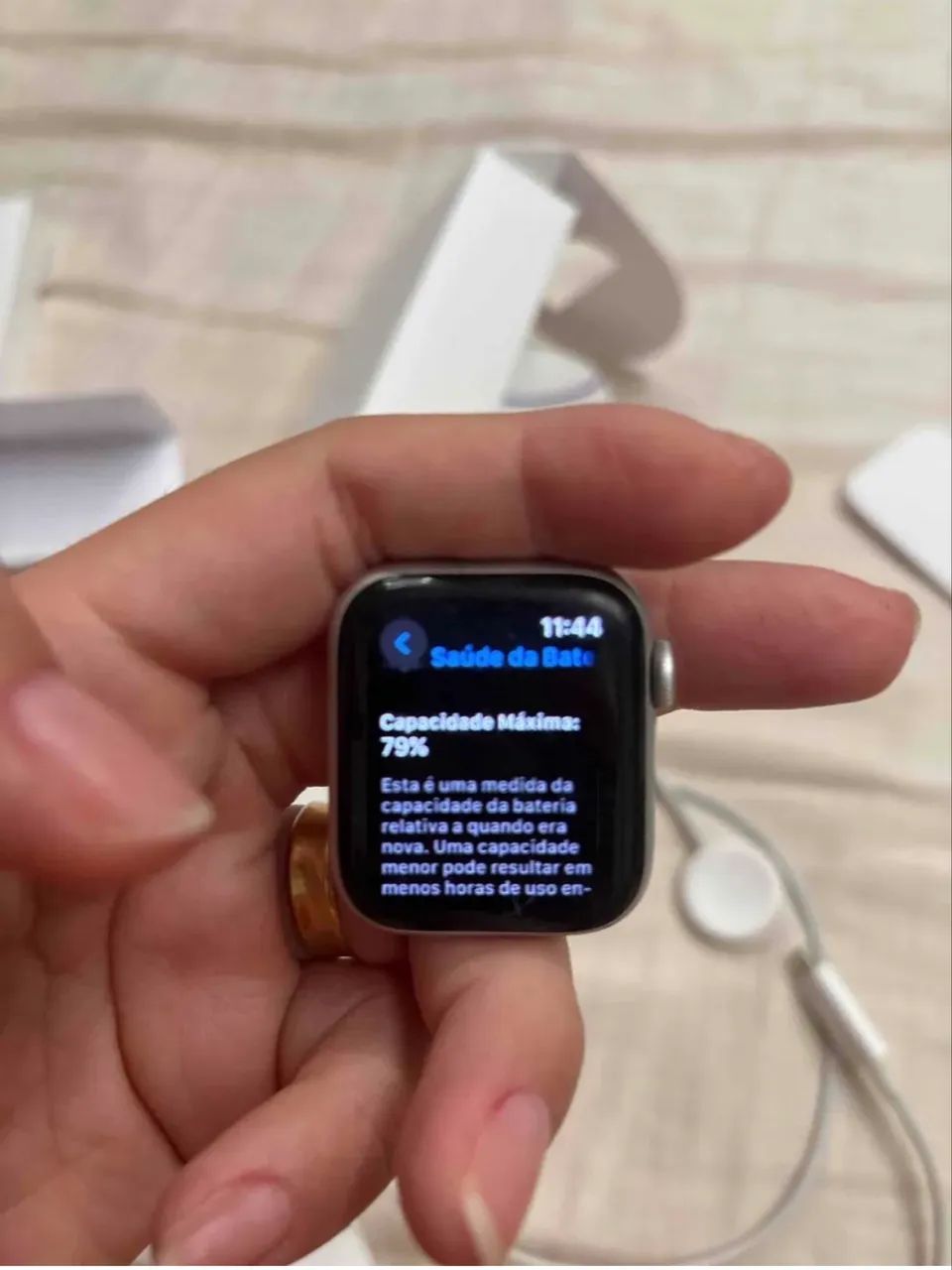 Apple Watch SE 2 geração  - Foto 6