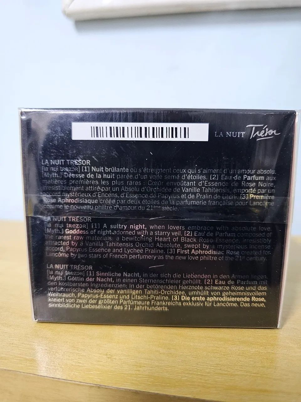 Perfume Lancôme La Nuit Trésor  - Foto 4