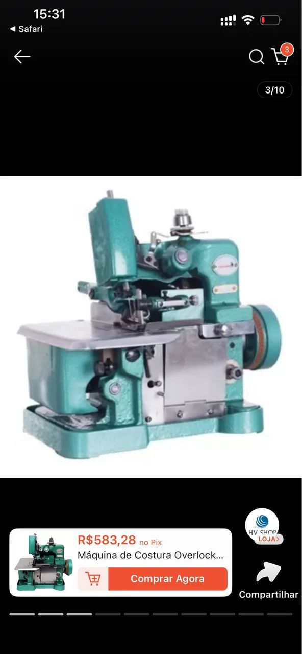 OVERLOCK CHINESA - Foto 3