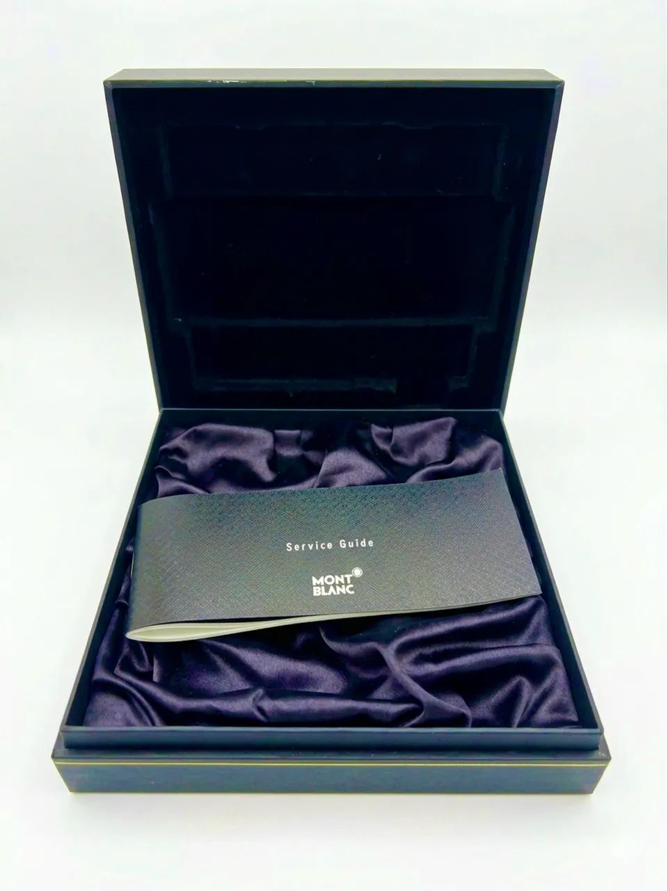 Caixa original média de caneta Mont blanc Special Edition usada  - Foto 3