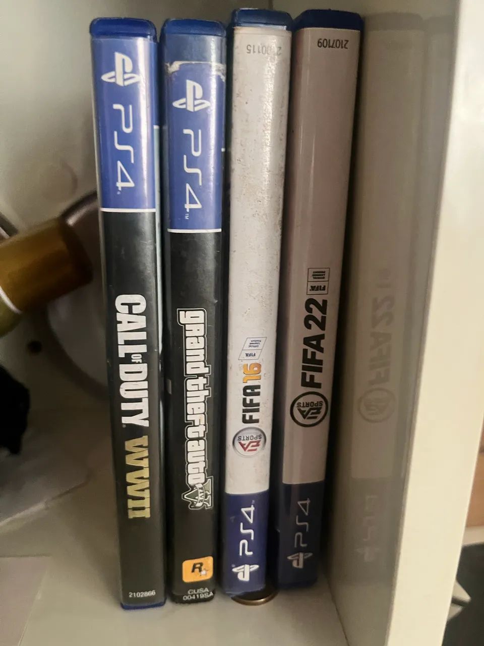 Vendo jogos ps4