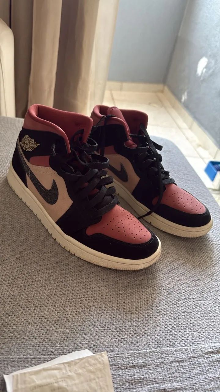 Jordan 1 mid  - Foto 2