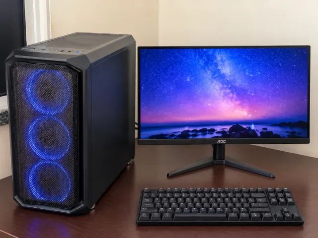 Monitor AOC Full HD 75Hz - Ótimo Estado - Foto 3