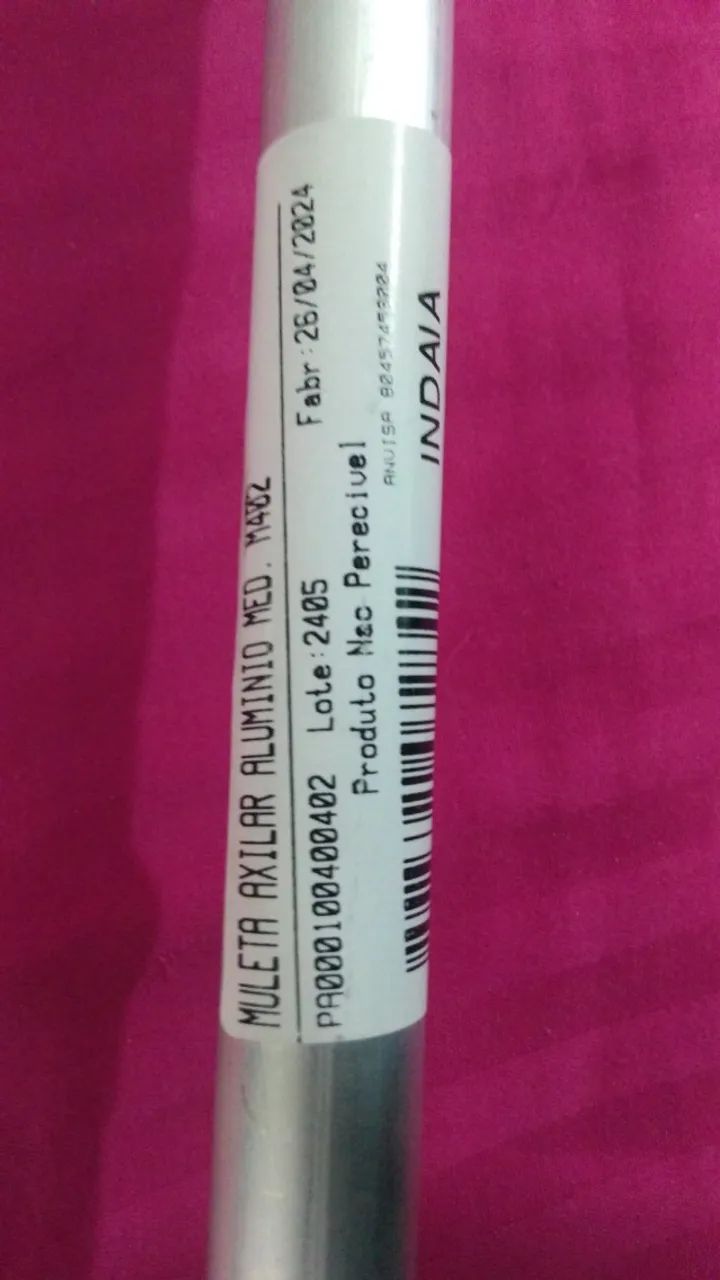 Muletas Axilar - Foto 2