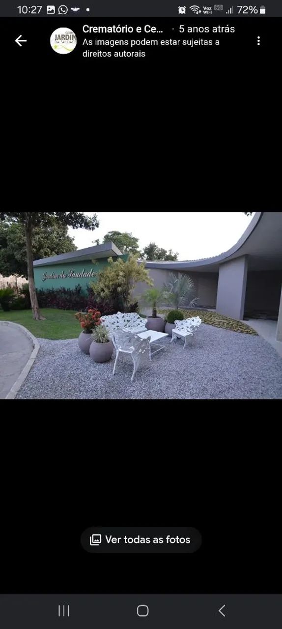 Jazigo Cemiterio e Crematorio Jardim da Saudade - Foto 2