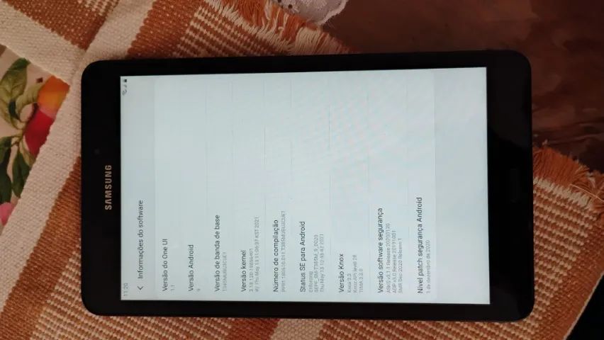 Tablet Samsung Galaxy Tab A 8" 4G - R$ 350 - Foto 3