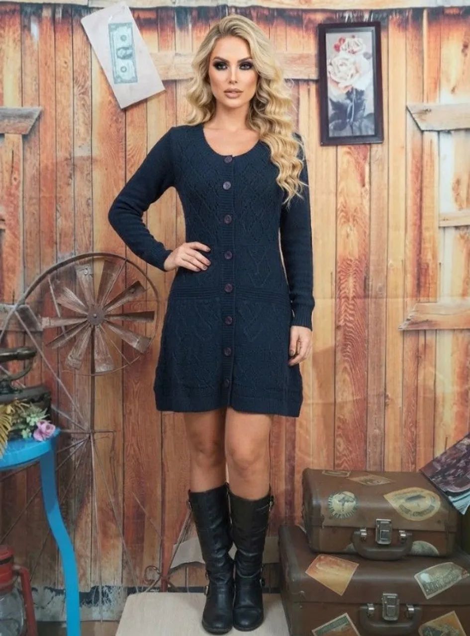 Vestido m.officer P/M 