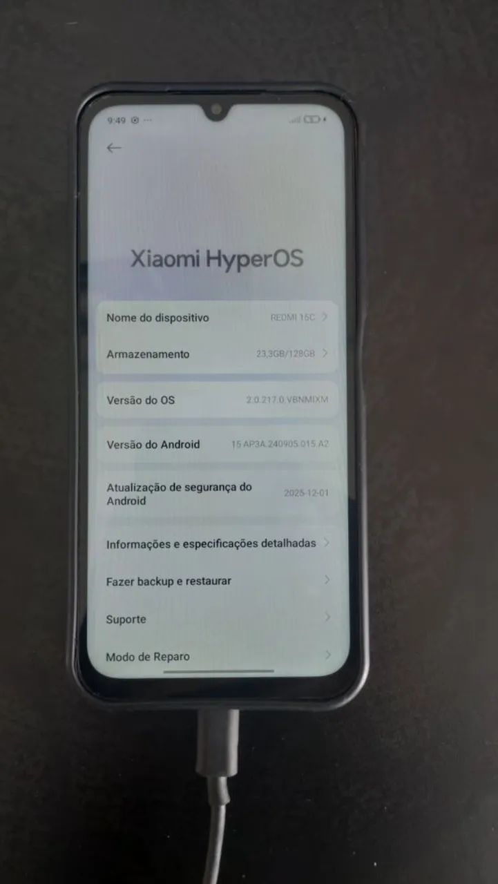 XIAOMI HyperOS