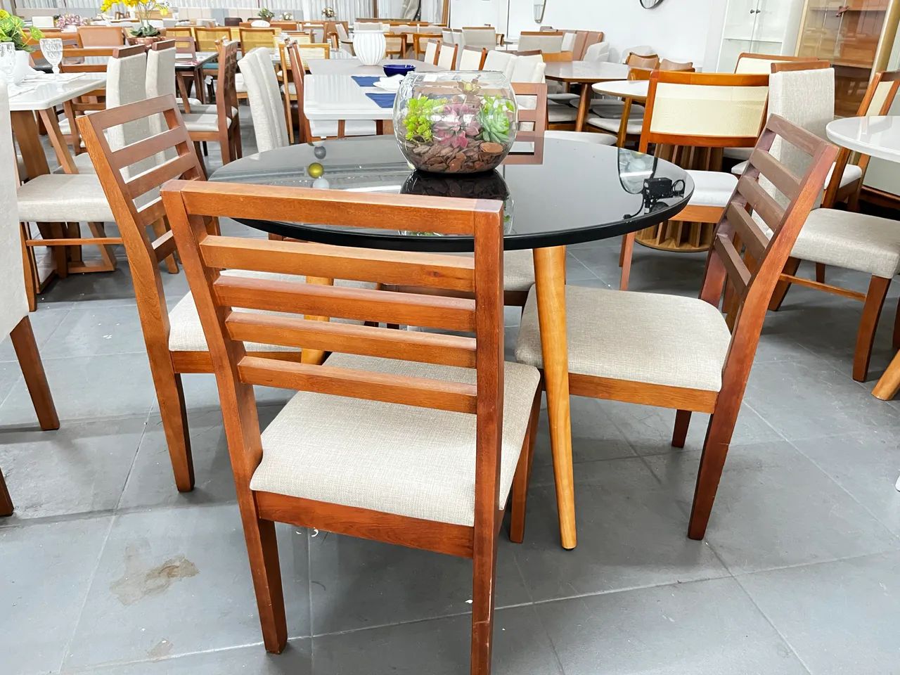 Mesa laca preta - Foto 2