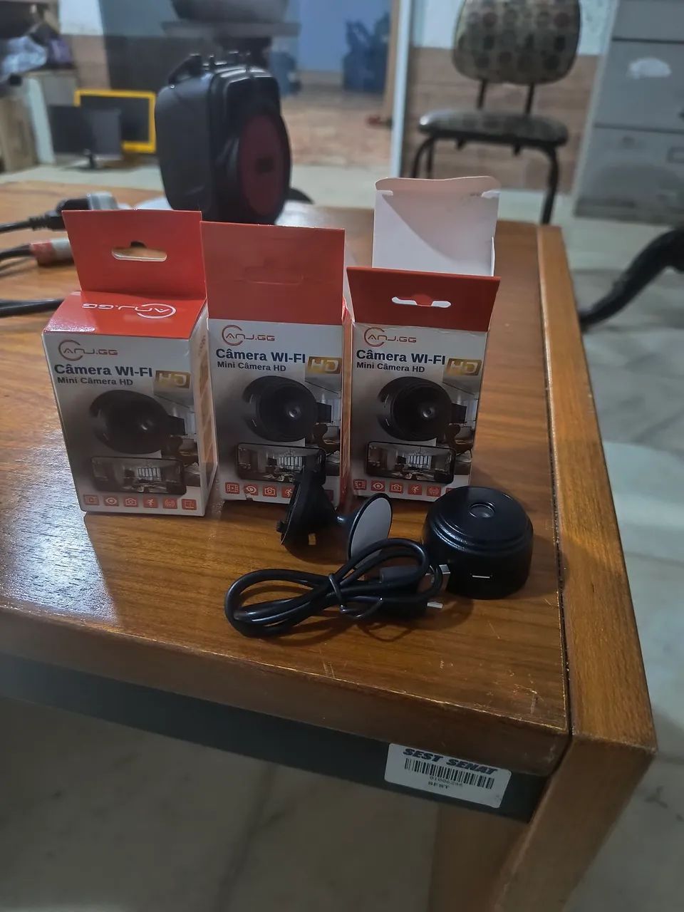 Mini Câmera HD espiã  - Foto 3