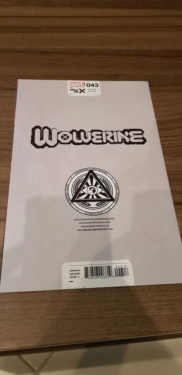 Wolverine #43 Capa variante assinada pelo Kaare Andrews! - Foto 4