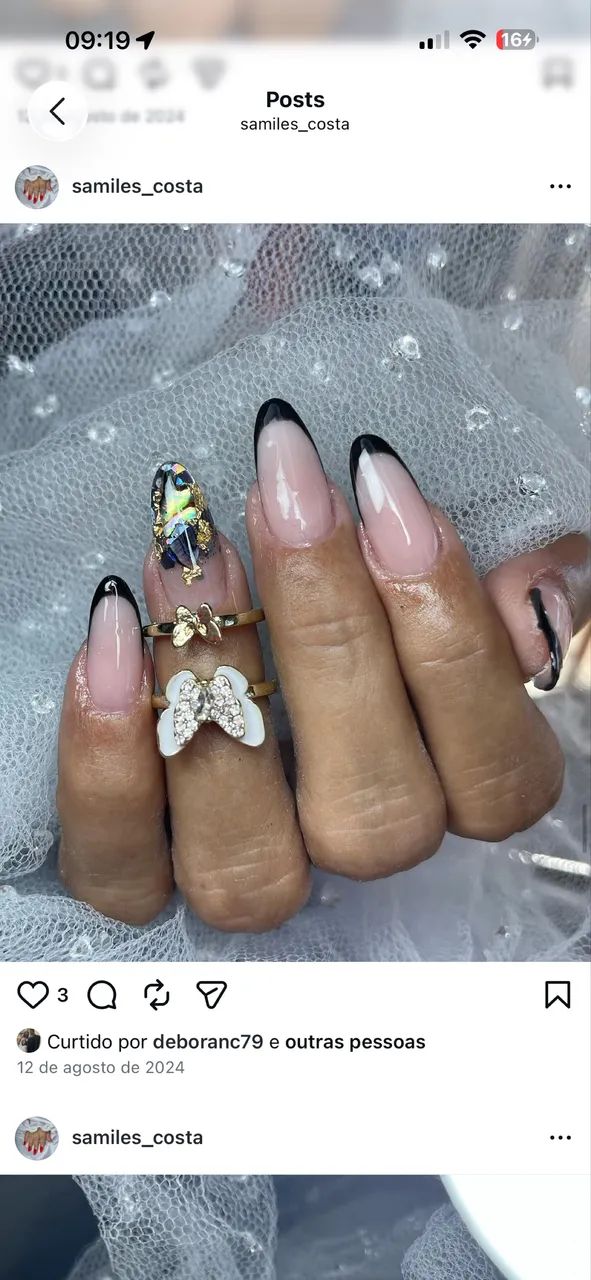 Unhas em gel - Foto 4
