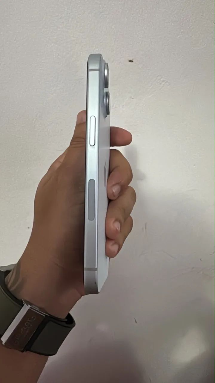 iPhone 15 128gb azul estado de zero - Foto 2