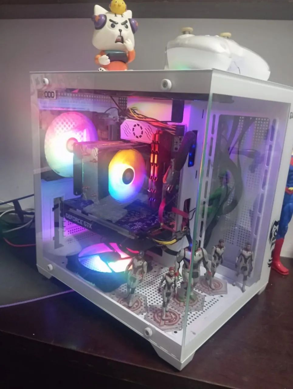 Pc gamer completo 32 GB de ram  - Foto 3
