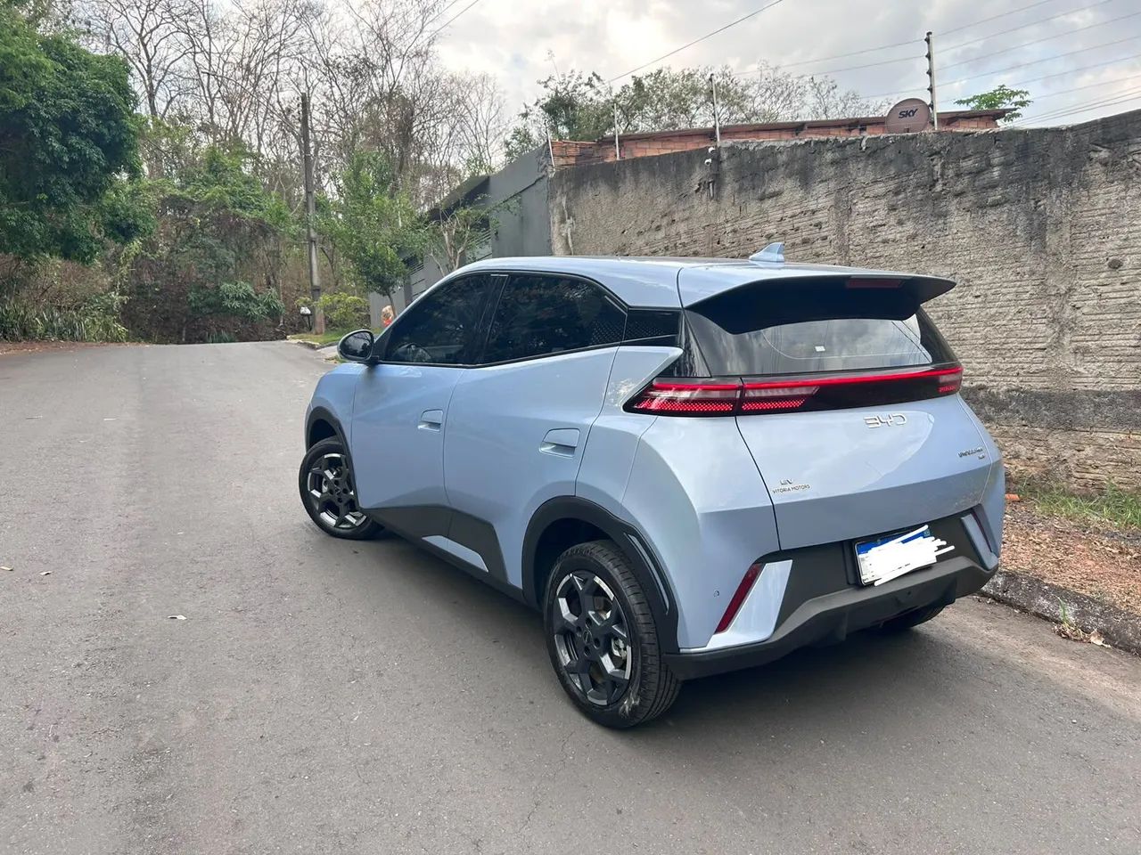 BYD Dolphin Mini (Elétrico) 2026