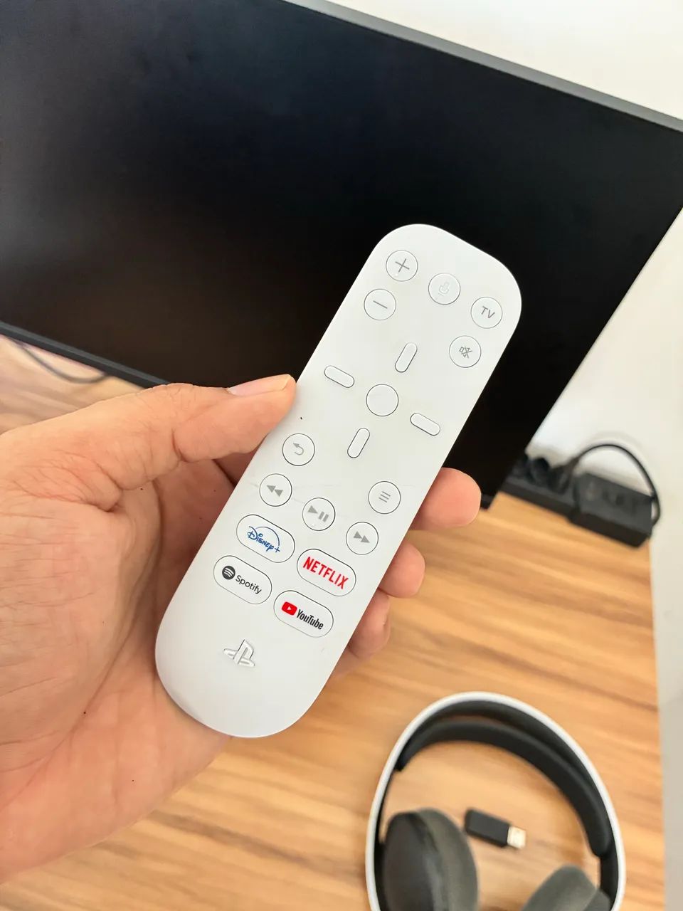 SONY PULSE 3D + PS5 MEDIA REMOTE  - Foto 2
