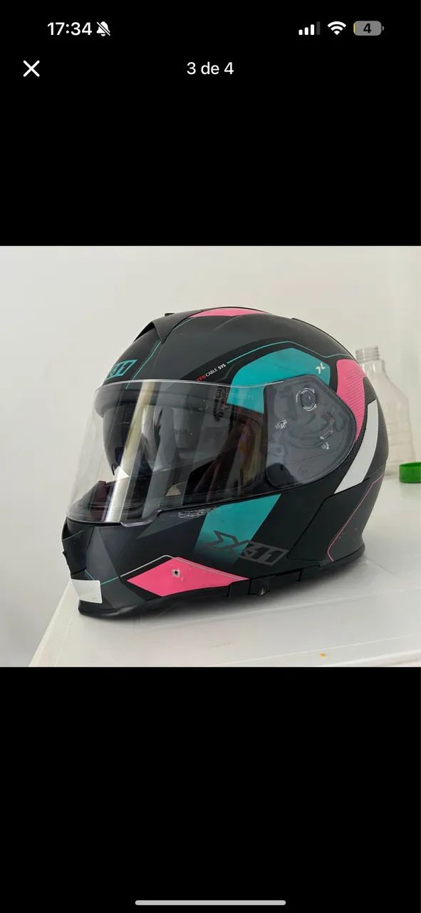 CAPACETE X11 FEMENINO 