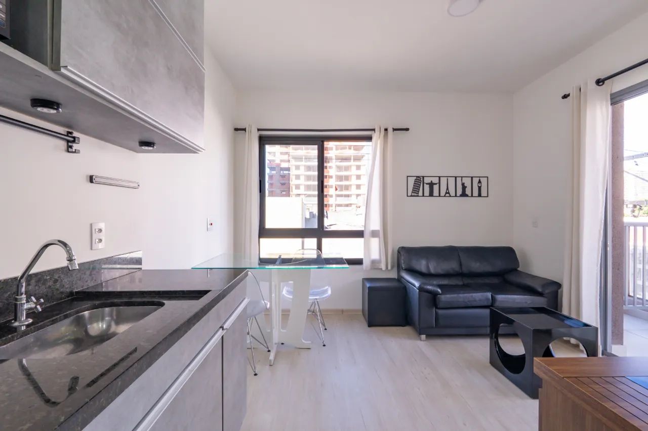Studio para venda em Indianópolis com 1 quarto, 36m² - Foto 3