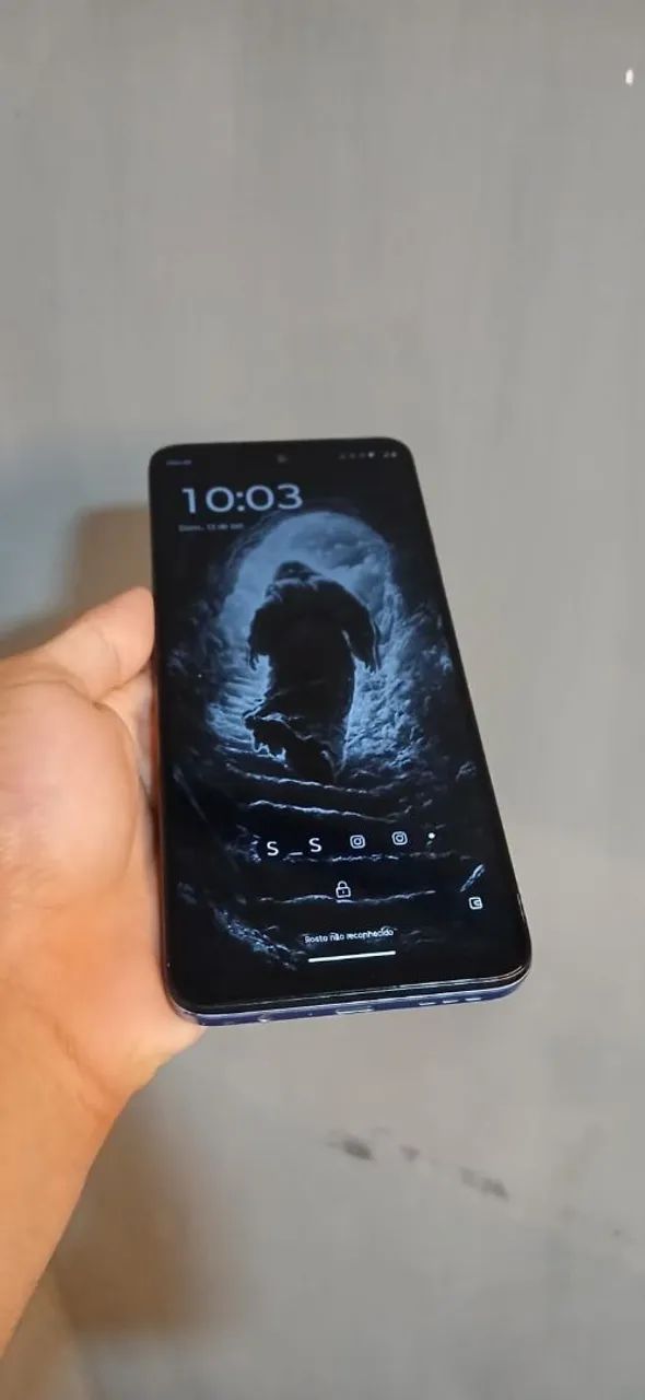 Vendo moto g34 5g 128gb novo - Foto 2